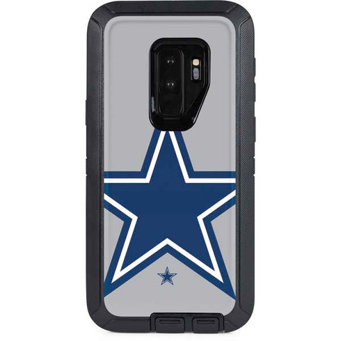 NFL Dallas Cowboys Retro Logo Otterbox Defender Galaxy Skin